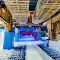 打卡深圳卡魯冰雪