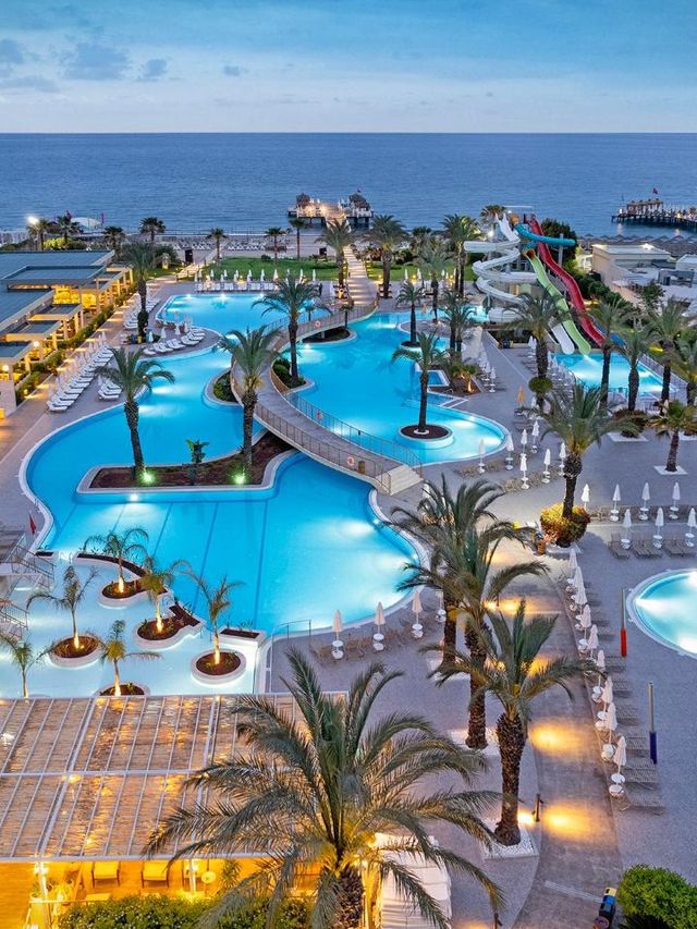 🌟✈️ Unwind in Style at Liberty Hotels Lara, Türkiye 🏖️🌺