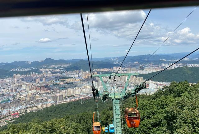 本溪平頂山景區遊玩攻略