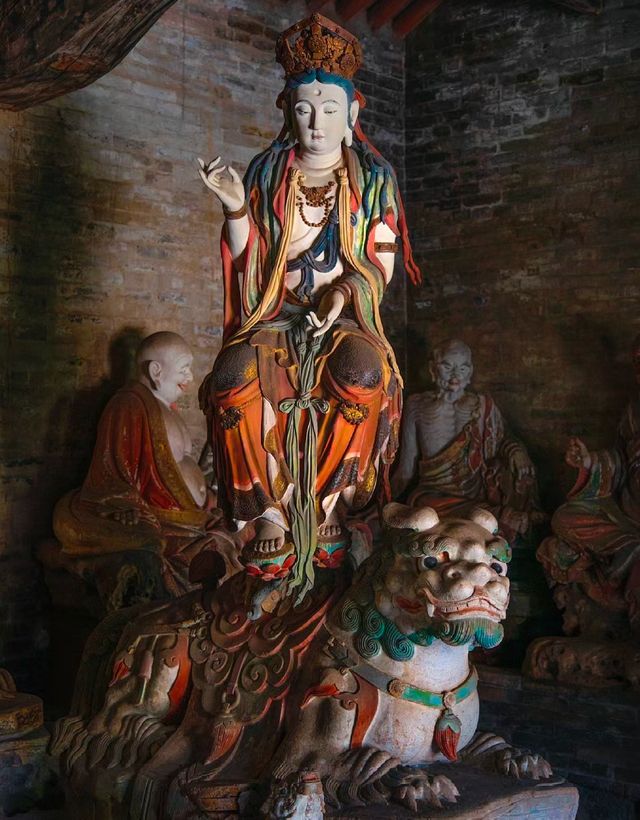 心靈觸摸的佛教聖像~崇慶寺