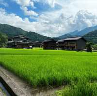 【岐阜/白川郷】世界遺産の合掌造り、夏場も良い！