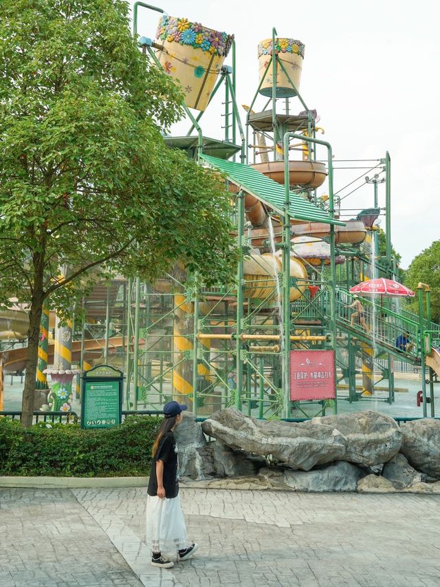 成都！地鐵直達的寶藏水上樂園