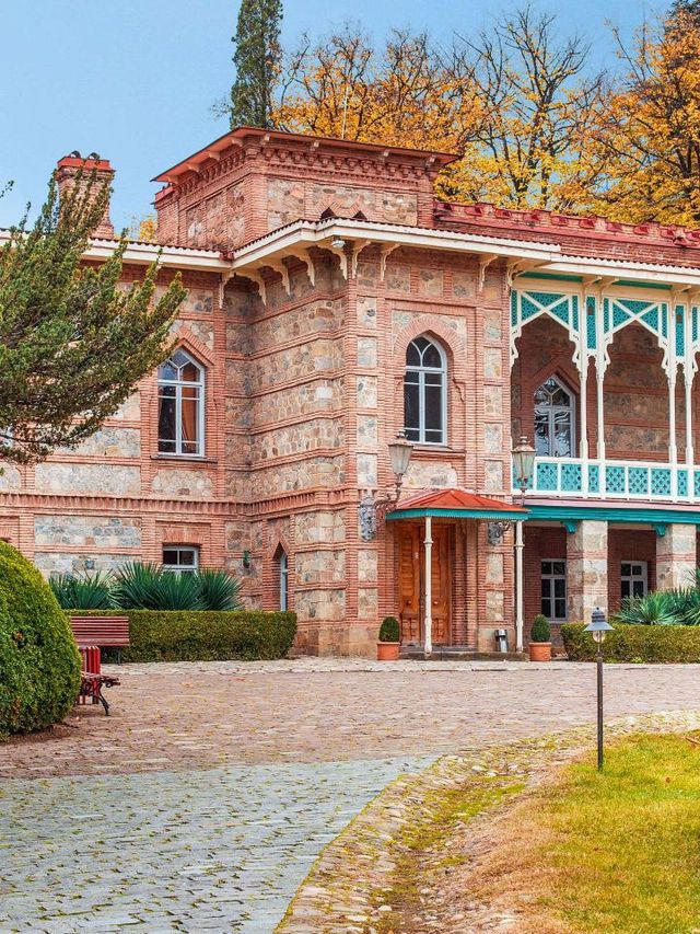 🍇✨ Kakheti's Hidden Gem: Tsinandali Estate Hotel 🏰✨