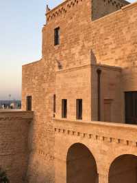 🏰✨ Apulia's Hidden Gem: Castello di Ugento 🇮🇹🌿