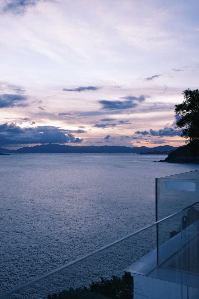 深圳海邊夏日度假