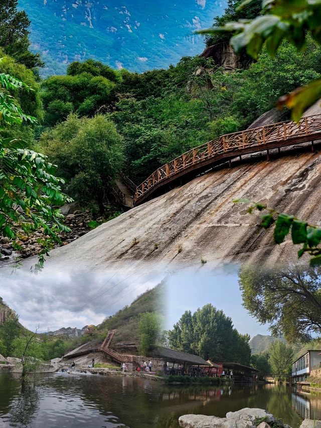 又發現一個免費玩水地！夏日親子天堂，京郊神堂峪徒步戲水全攻略