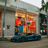 Luxurious Rodeo Drive in Beverly Hills, LA 🇺🇸