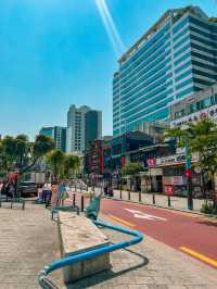 The Vibrant Streets of Hongdae in Seoul 🇰🇷