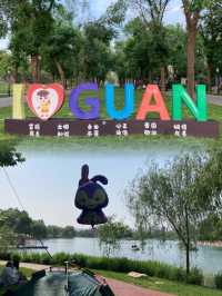 大湖公園值得大家去打卡………