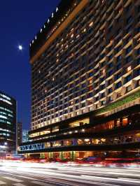 🌟 Seoul's Chic Sleeps: Plaza Marriott's Luxe Vibes 🌟