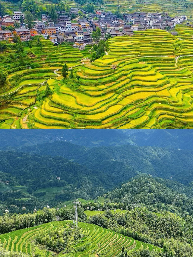 加榜梯田-貴州最後的雲隱秘境 加榜梯田-貴州最後的雲隱秘境