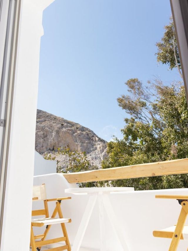 🌟 Santorini Serenity: Cavo Bianco's Charm ✨