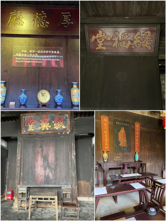 江西安義古村群，休閒好去處體驗傳統贛文化看千年古樹青牆黛瓦