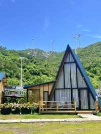 治癒系南澳島！！小住山裡木屋民宿度假感拉滿……