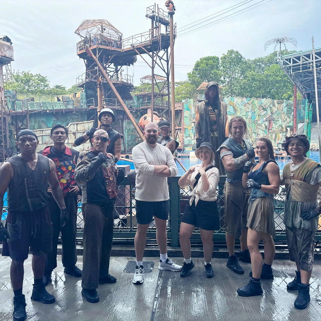 Catch me at UNIVERSAL SINGAPORE! 🌎 