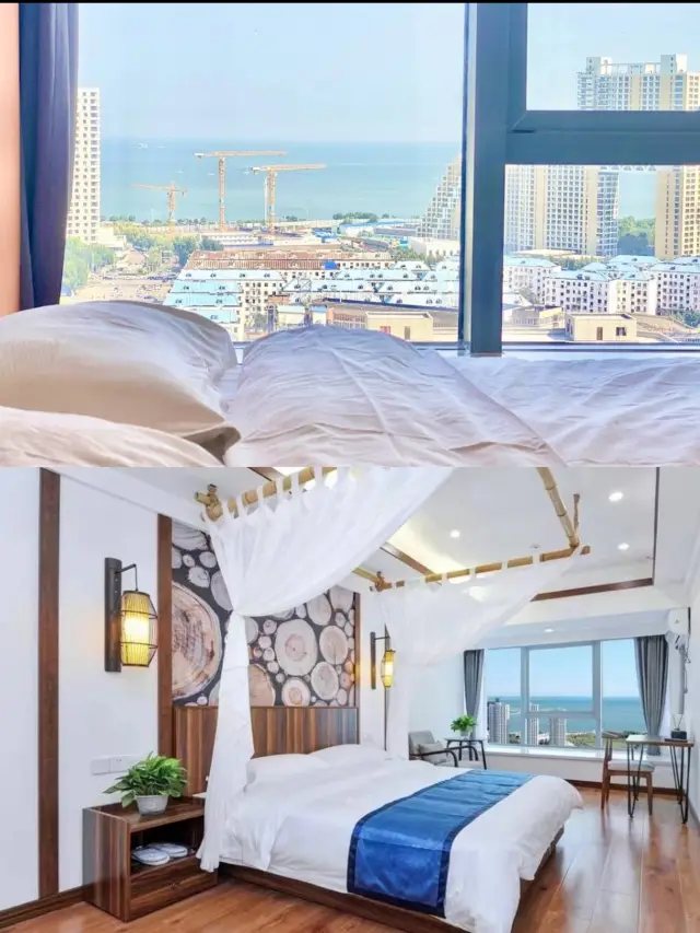 秦皇島公寓式酒店  可看海景 性價比超高！！！