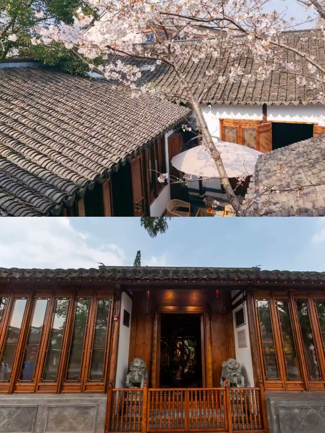 朱家角隱世桃源，井亭民宿等你來邂逅