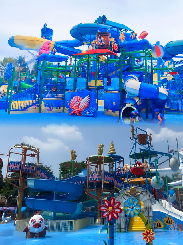 順德瑪雅海灘水公園，夢幻水上體驗