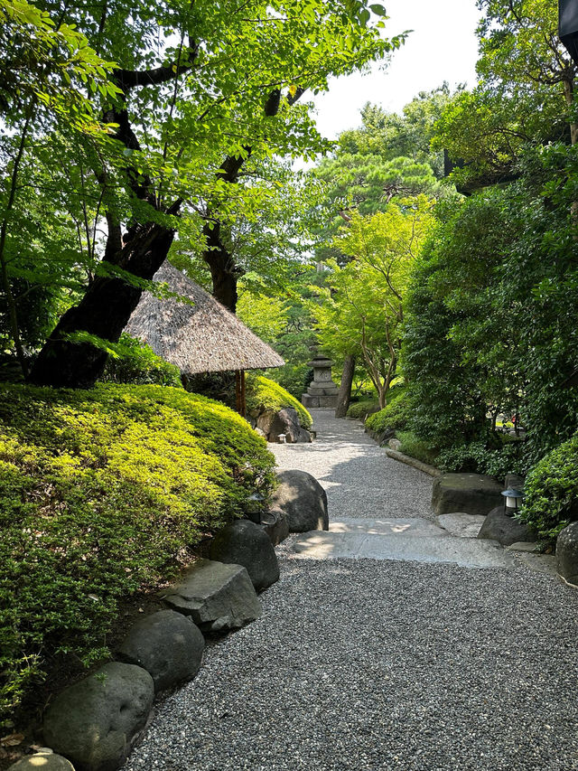 東京小眾景點|最詩意的八芳園