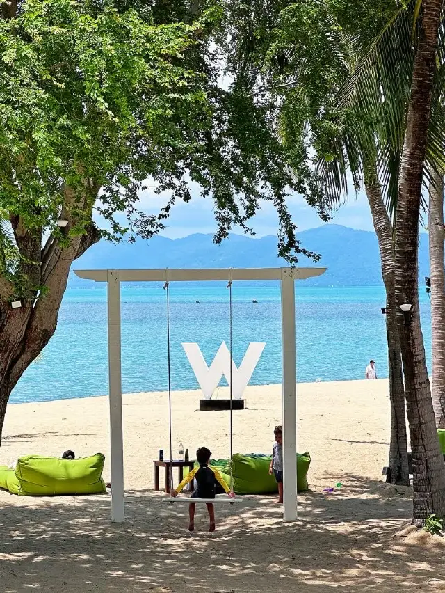 Don't miss the delicious food, fine wine, and beautiful scenery at the beach restaurant SIP when vacationing at W Hotel Koh Samui