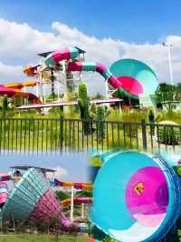 安吉寶藏水上樂園，夏日狂歡嗨不停