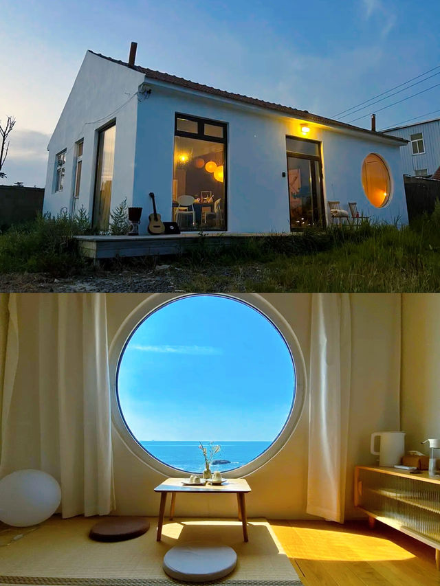 青島！找到了一家適合i人的海景小屋