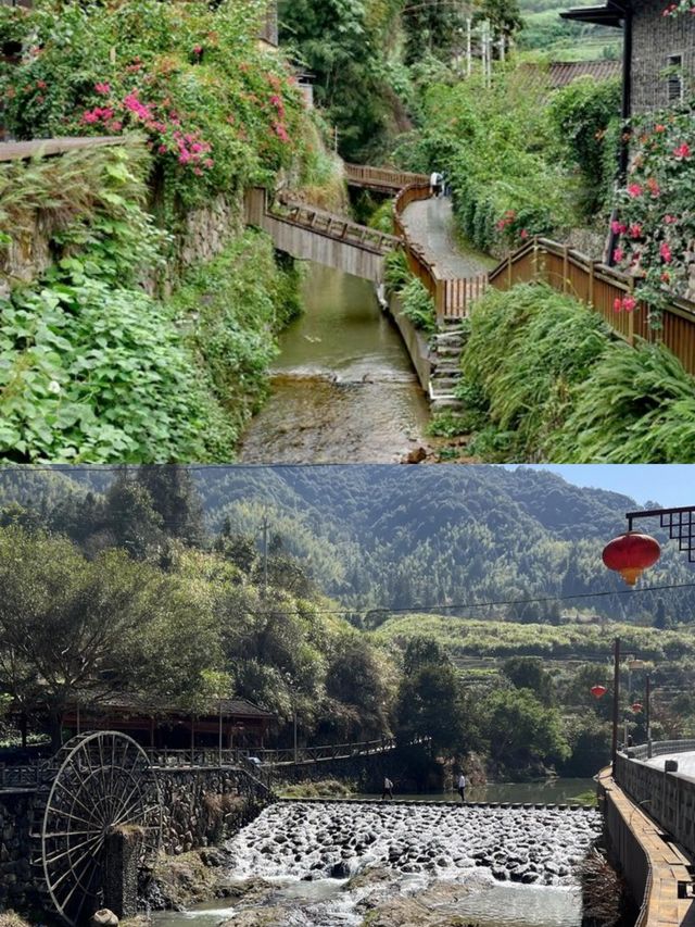 大魚海棠取景地住進千年前的南靖土樓