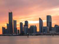 Qingdao’s Ultimate Sunset View!