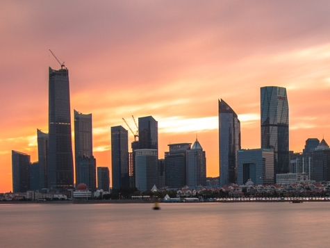 Qingdao’s Ultimate Sunset View!