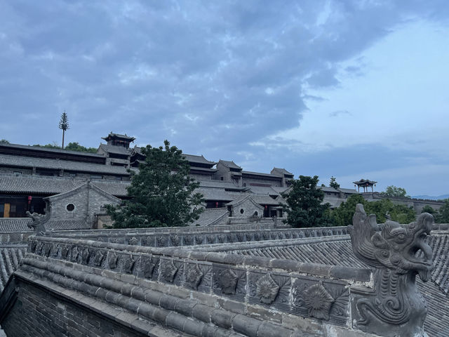 崇寧堡酒店～～山上的王家大院