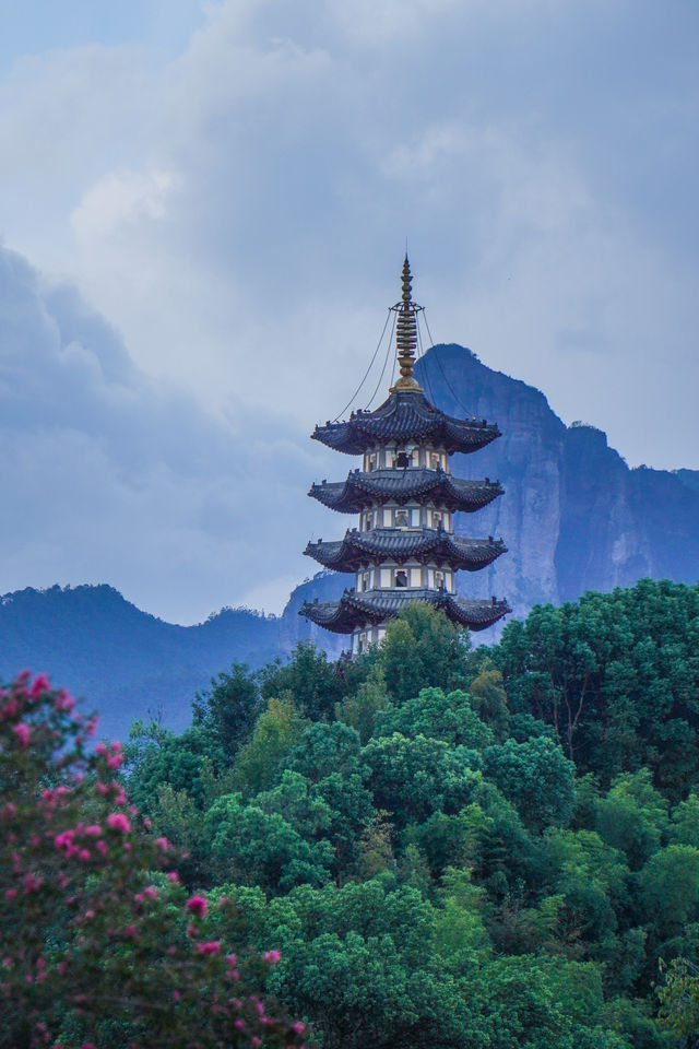 溫州永嘉楠溪江，乘搭杭溫高鐵去旅行。