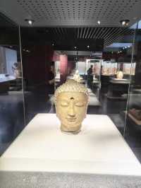 中國首座佛造像博物館-"邺城考古博物館"。