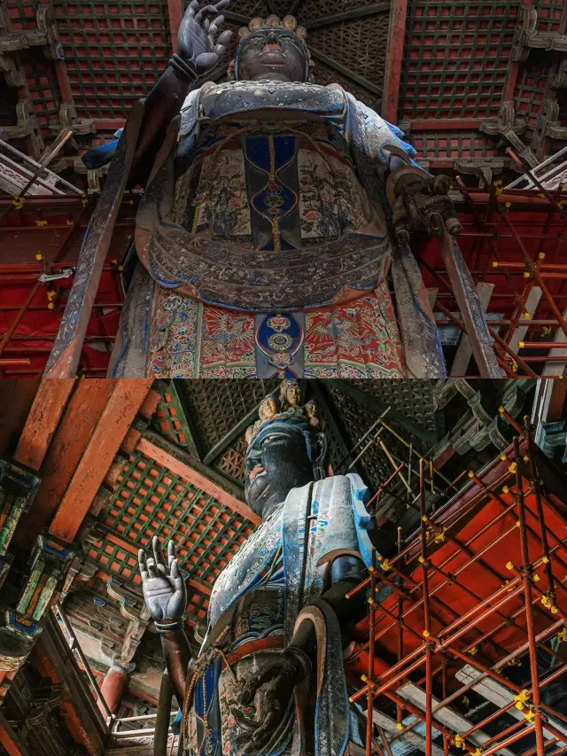 震撼世界的《黑神話：悟空》｜獨樂寺，中國古建築璀璨夺目。