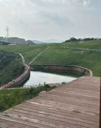 這裡不是新疆也不是武功山 這裡是河南鄭州伏羲山