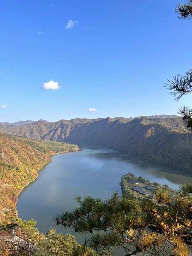 十里江山，十里畫廊。