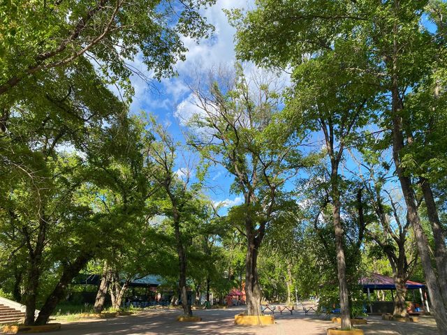 鹤岗名山岛风景区｜一齊嚟體驗江畔嘅奇景妙境啦！