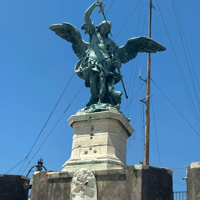 At Angles Castle Rome 