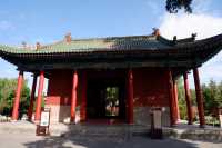 解州關帝廟，跟隨孫悟空遊覽這座古建築。