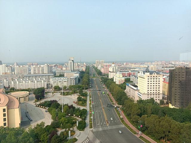 黑河掠影。