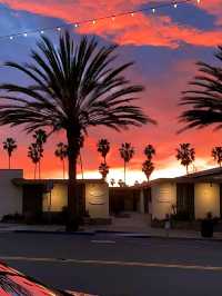 I love to go to California to watch the sunset ✨❤️