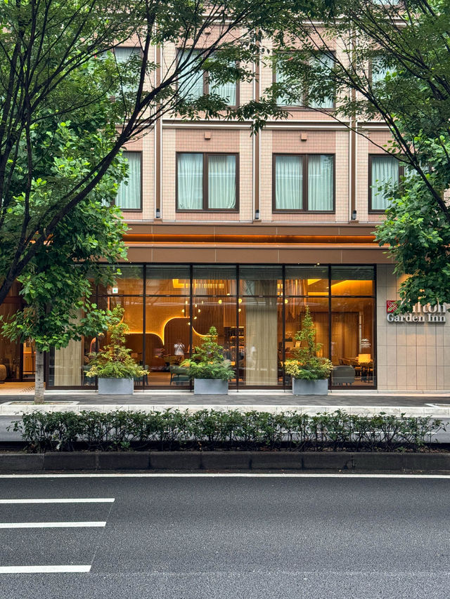 京都高性價比之選：希爾頓花園酒店。