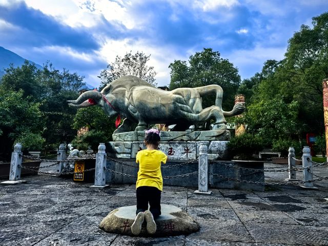小眾休閒遊-貴州江口亞木溝。