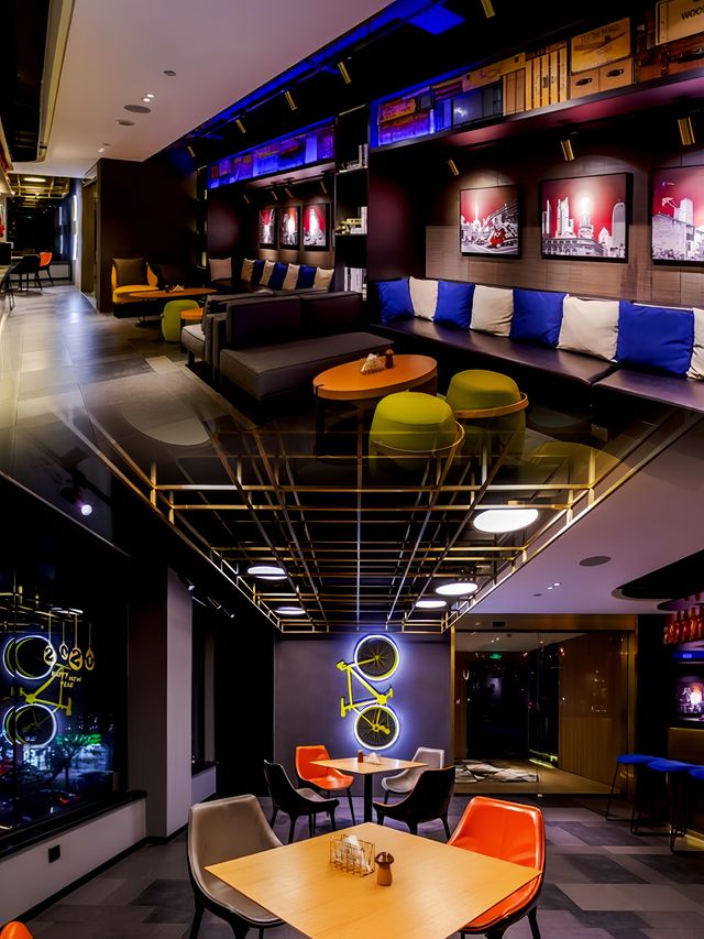 上海陸家嘴東方明珠CitiGO歡閣酒店。