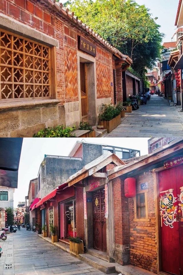 泉州古街巷｜探索金魚巷之旅。