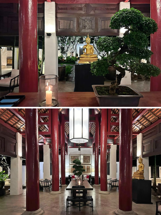 清邁古城必住頂級精品設計酒店Rachamankha！