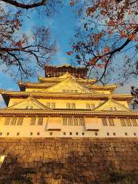 大阪景點｜大阪城：日本歷史名城