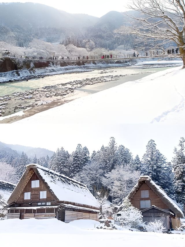 冬日仙境之旅！小松白川鄉。