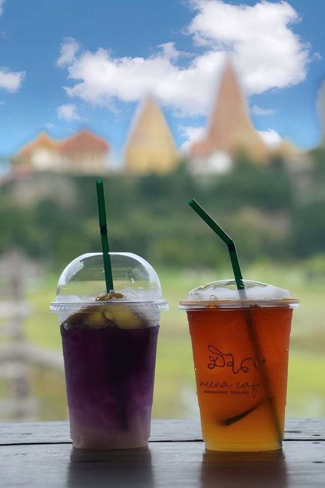 曼谷周邊，宮崎駿童話裏的稻田咖啡室MEENA Café。