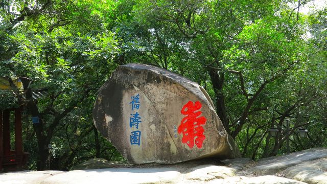 烏山公園石林景區。