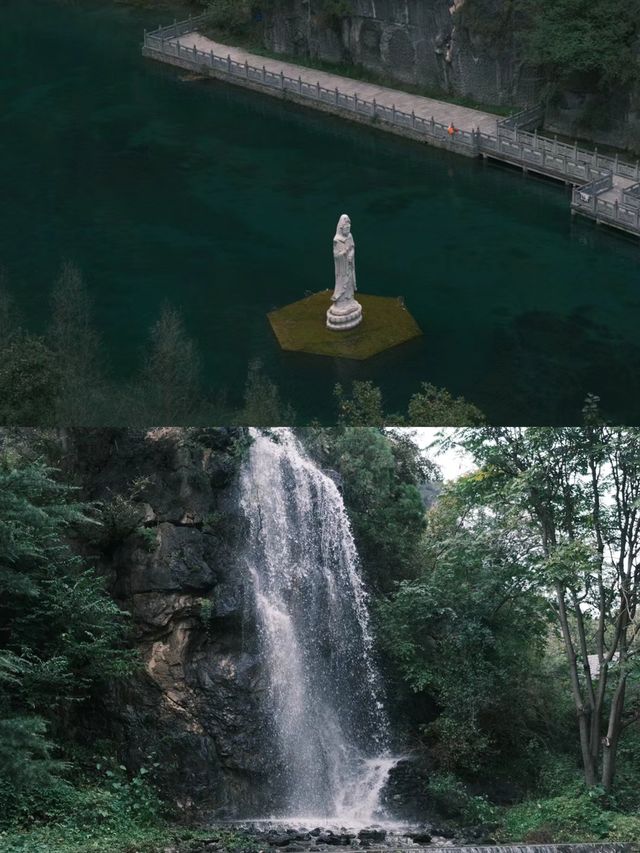 秋日裏的千年古剎淨影寺|鄭州周邊自駕。